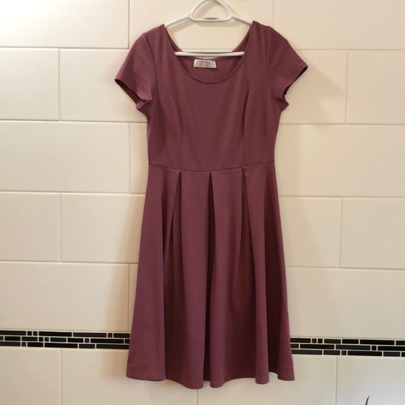 Yellowberry  fit and flare dress size medium - Picture 1 of 7